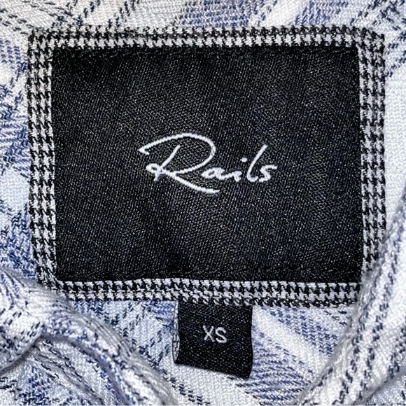 Rails Britt Plaid Button Down Top - Picture 5 of 7